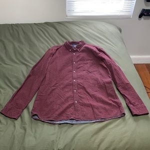 1901 trim fit XL button up shirt